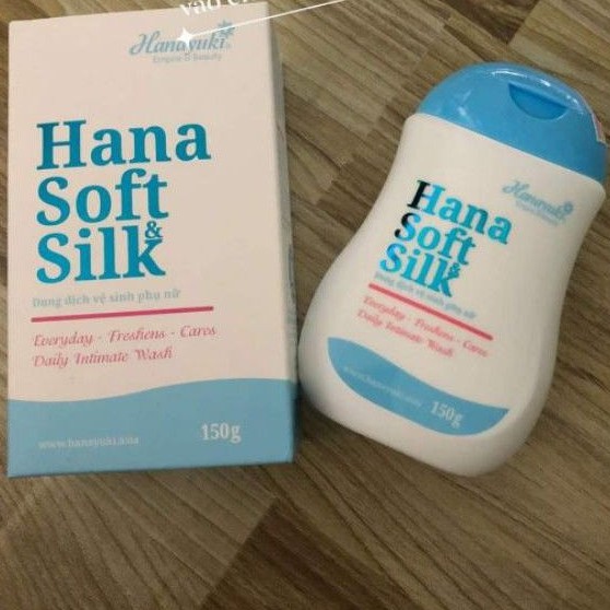 [GIÁ SỈ ] DUNG DỊCH VỆ SINH HANA SOFT & SILK HANAYUKI