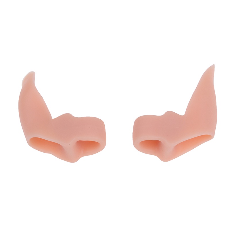 Bộ 2 Dụng Cụ Tách Ngón Chân Bằng Silicone Tiện Dụng Dành Cho Nữ