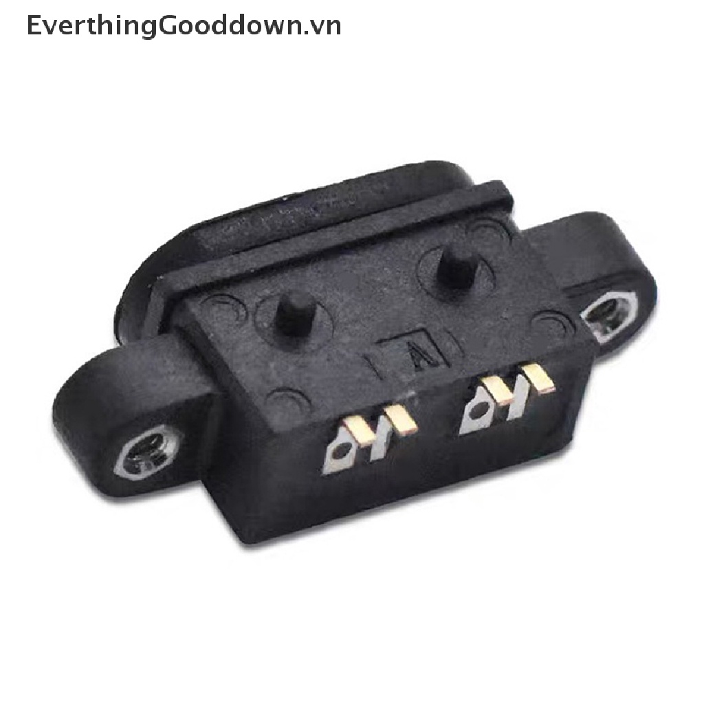 Everthinggooddown 2 Cái Ổ Cắm USB Loại C 4P Chống Nước Kèm Vòng Cao Su