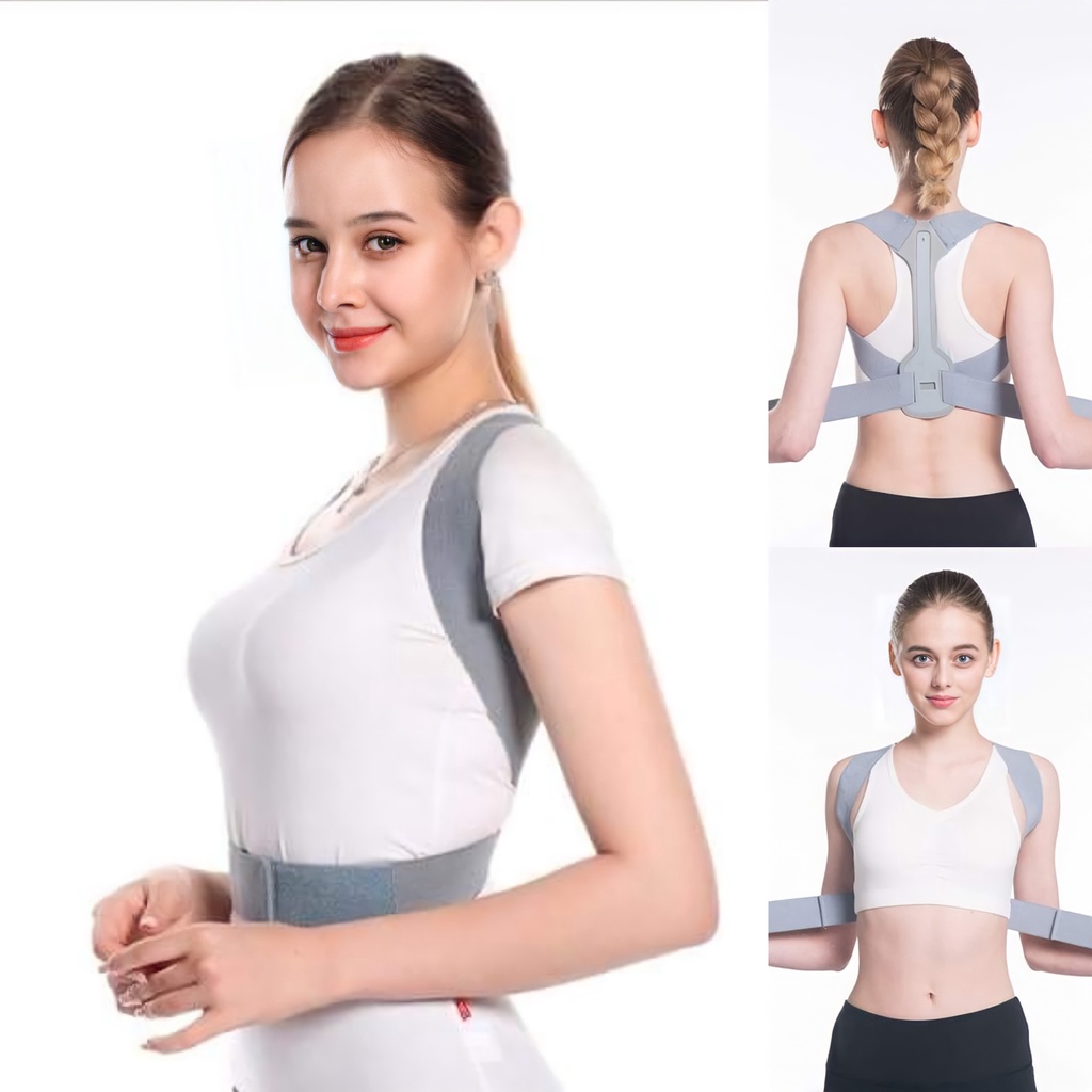 Đai chống gù lưng, đai chống gù người lớn cả nam và nữ - ĐG nẹp ngắn
