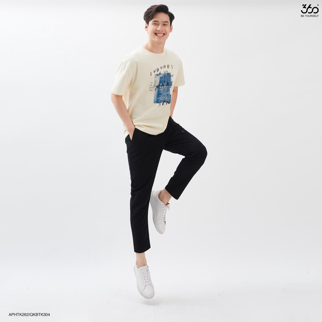 [Có voucher 50k ] Quần kaki dáng baggy cao cấp 360 Boutique Made in Vietnam - QKBOL305