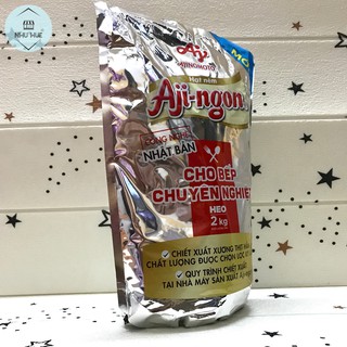 Hạt nêm Aji-ngon vị heo (bịch 2kg)