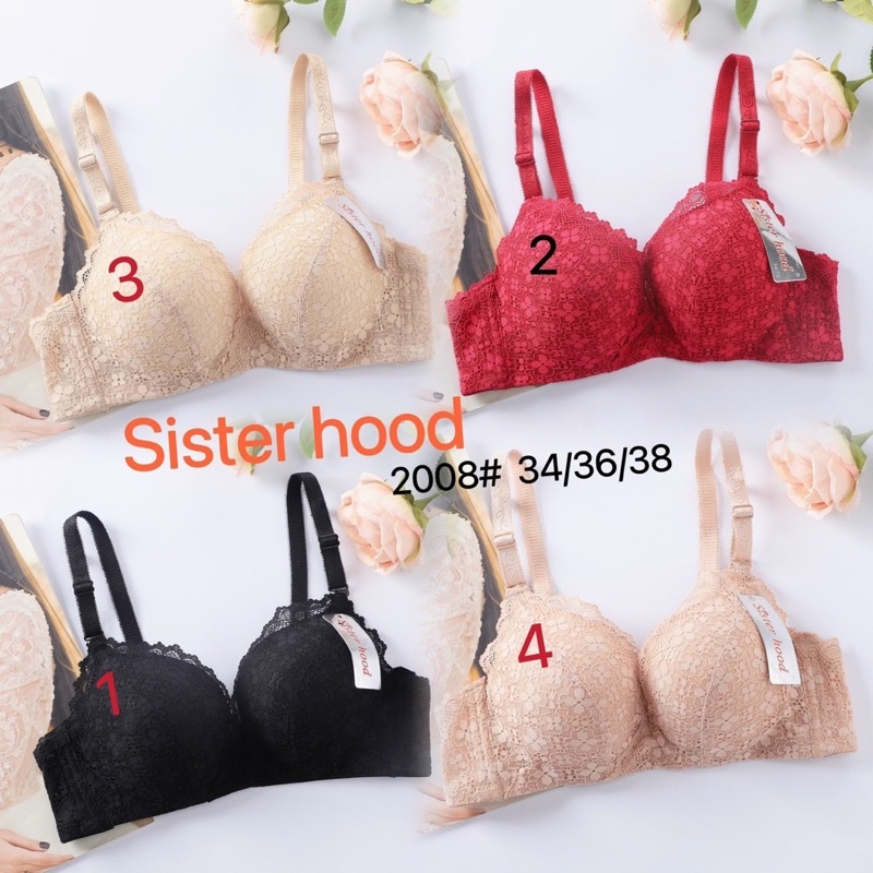 Áo ngực thái lan hiệu sisterhood cao cấp ko gọng 2008