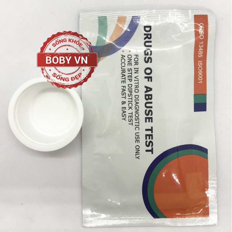 Que thử ma túy tổng hợp 4 chân - Dụng cụ phát hiện các chất gây nghiện