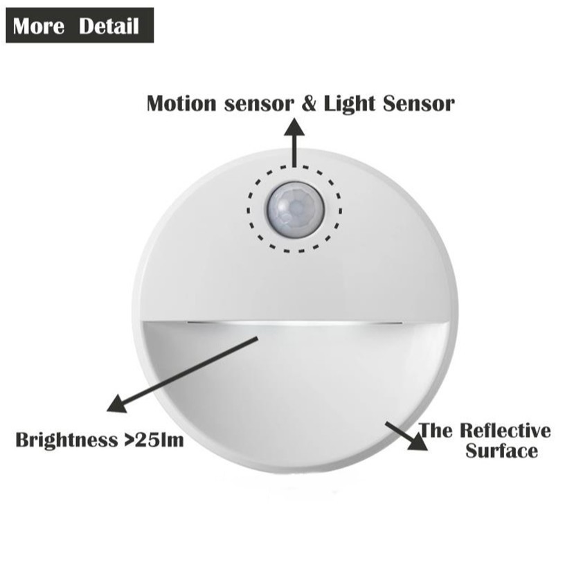 [Hàng Chuẩn Loại 1] Đèn led cảm ứng biến chuyển động gắn dán tường tủ quần áo cầu thang thông minh tự động phát sáng