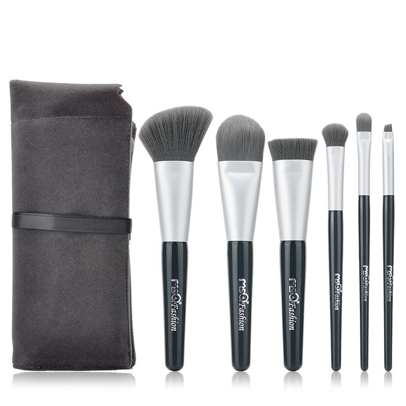 Bộ cọ cá nhân cao cấp 6 cây MSQ Cinderella 6pcs makeup brush set