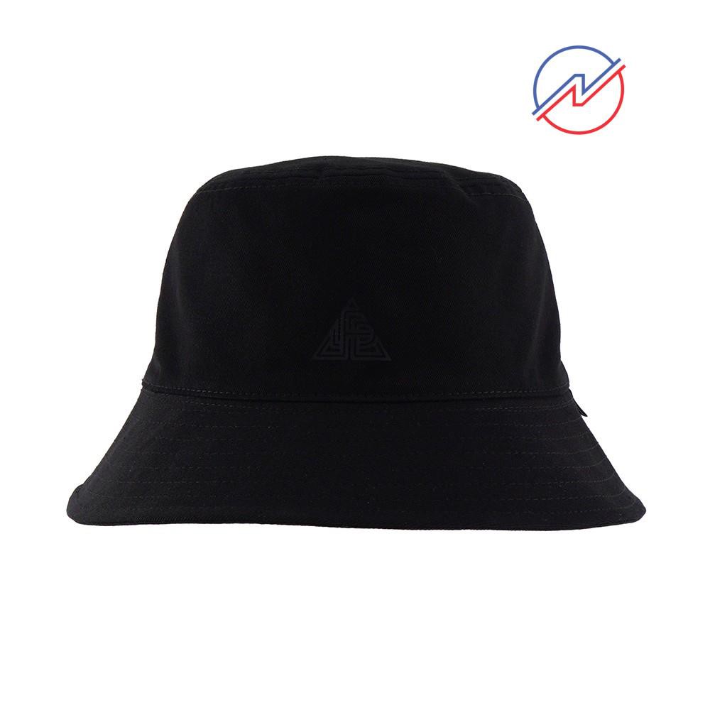 Mũ Nón bucket Reversible PREMI3R Flipper Triangle Maze logo Đen nam nữ