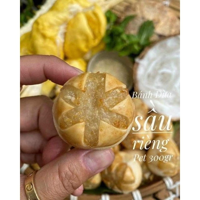 Bánh dừa sầu riêng 300g
