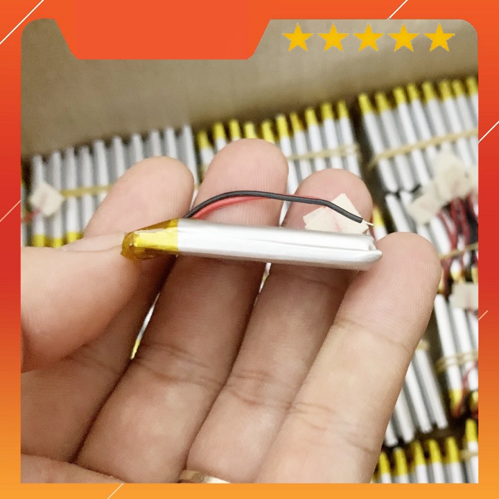 Pin Lipo Polymer 3.7V 400mAh 8x20x30mm (Có Mạch Bảo Vệ) - 1688s.vn