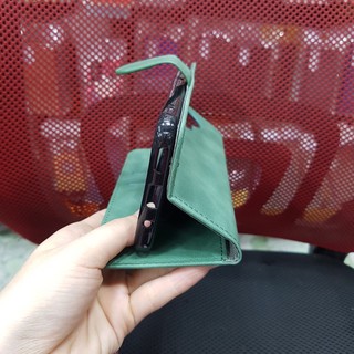 Bao da Nokia 3.4 dẻo kiểu ví nhiều ngăn
