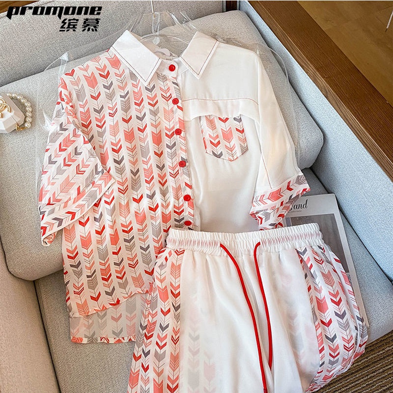 Bộ Đồ Thể Thao Hai Mảnh Thời Trang Mùa Hè Mới Cho Nữ