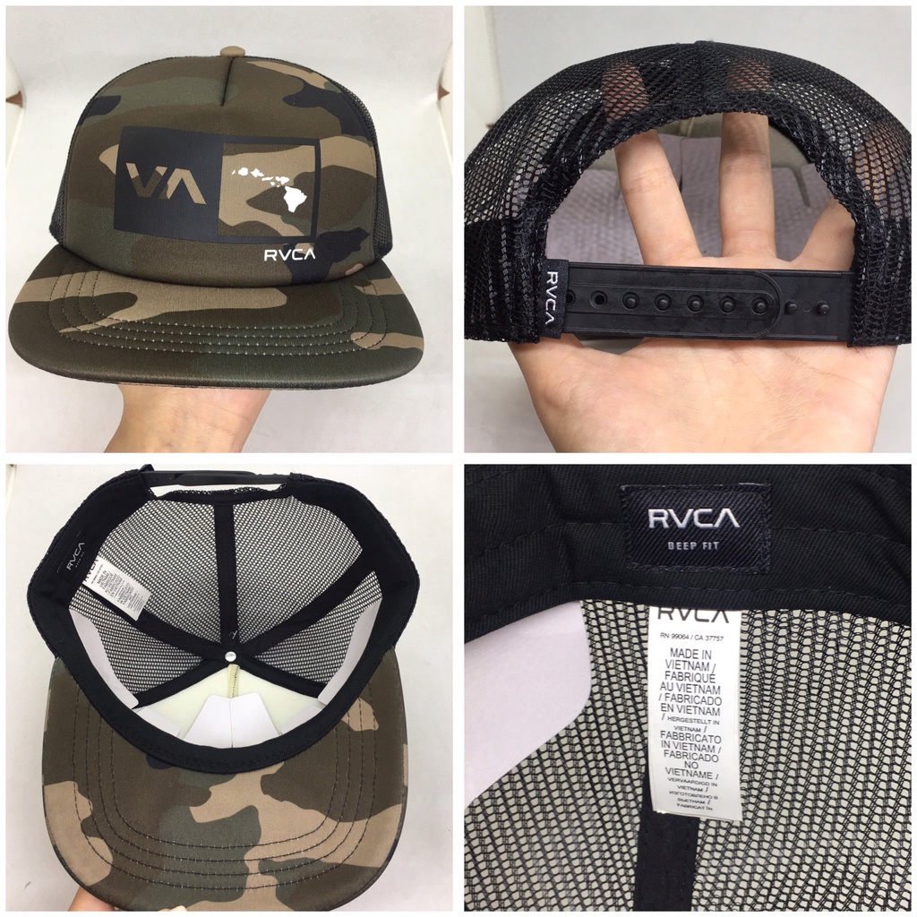 Mũ RVCA chính hãng