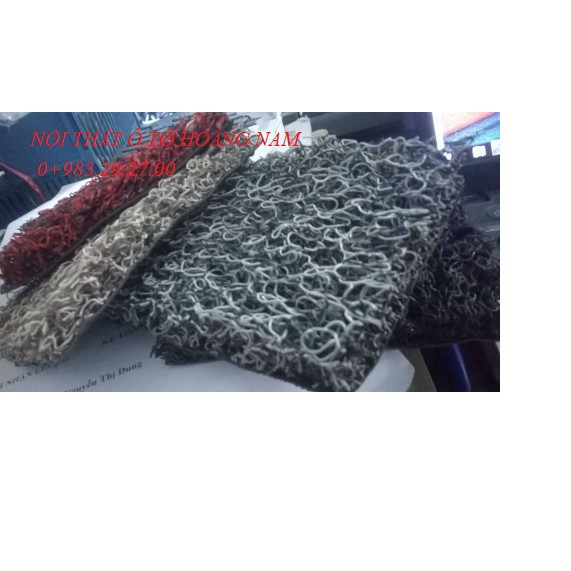 Thảm rối lót sàn xe ô tô