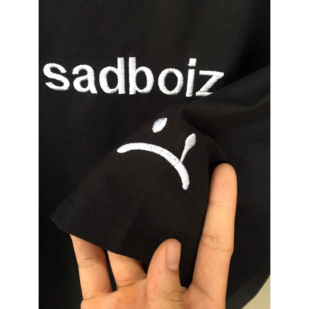 Áo Thun SAD.BOIZ Nam Nữ Unisex ( Chữ sadboiz thêu )