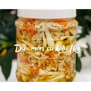 [Giá tận gốc] Dưa món củ kiệu 1kg