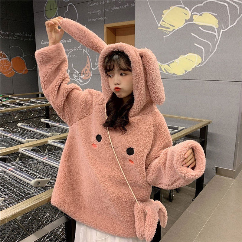 Áo Hoodie Dài Tay Phong Cách Hàn Quốc Trẻ Trung Dành Cho Nữ