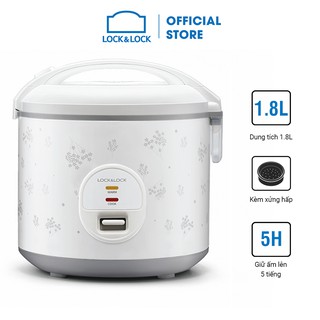 Nồi Cơm Điện Lock&Lock EJR445GRY (1.8L)