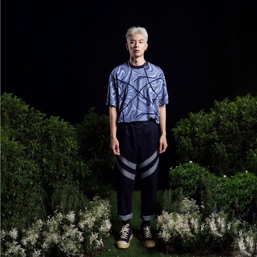 QUẦN DÀI CONTRAST TRACK PANT