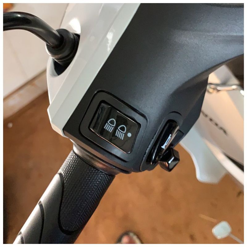 Công Tắc Tắt Đèn Có 3 Chế Độ Cho Xe Honda Wave 2021, Vision, Air Blade, Wave RSX, Future,  Lead 125 halogen