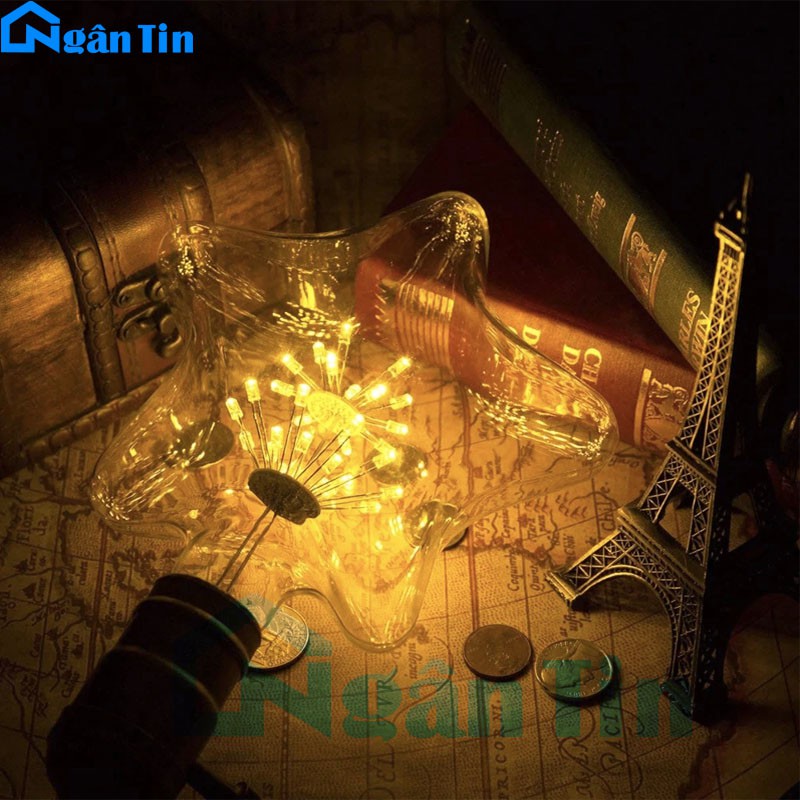 Bóng đèn Led hình ngôi sao 4W 220V NSCT Ngân Tin