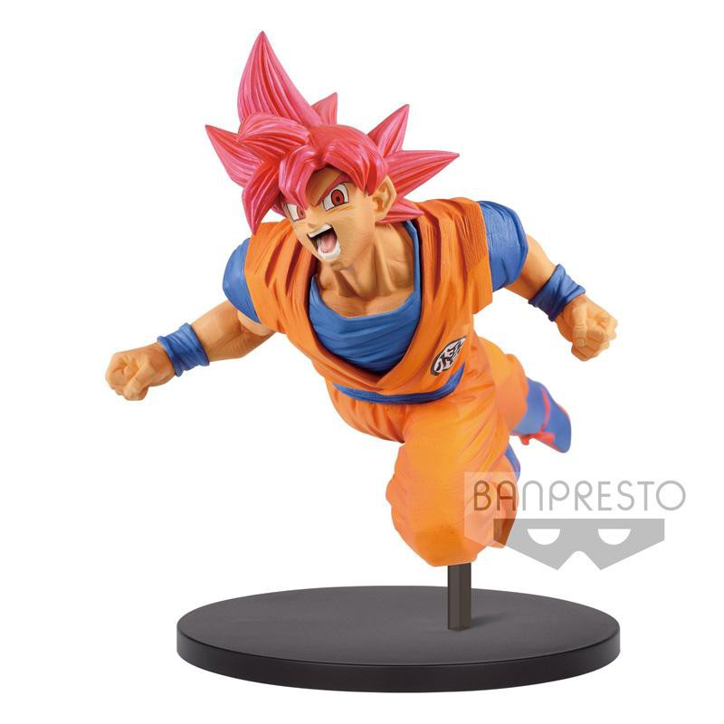 Mô hình figure Dragon Ball Super Figure Son Goku Fes!! Vol.9 Super Saiyan God Son Goku