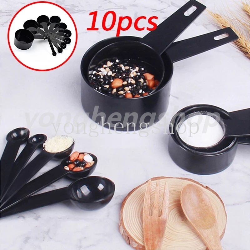 Set 10 muỗng đo lường tiện lợi cho nhà bếp