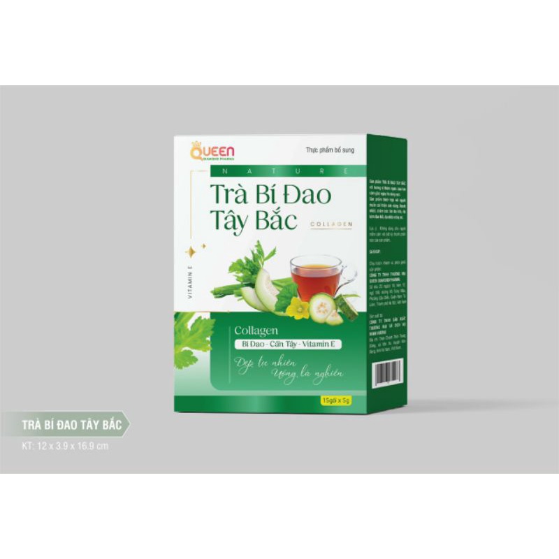 Trà Bí Đao Tây Bắc thanh nhiệt đẹp da