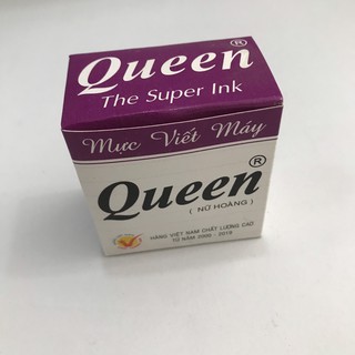 Mực Queen bơm viết máy