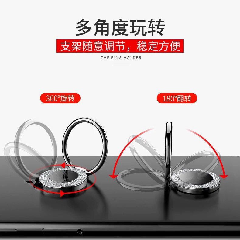 Nhẫn Đỡ Điện Thoại Apple Oppo Huawei Millet Tablet Tiện Dụng