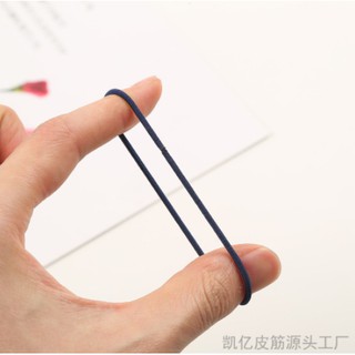 Sét 100 dây chun buộc tóc cho mẹ và bé