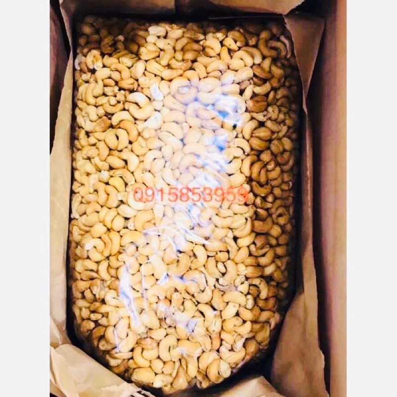 Hạt điều tách vỏ nguyên hạt chín 500g