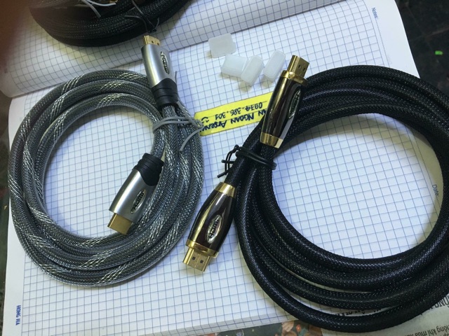 Dây tín hiệu HDMI 2m chuẩn 2k, 4k. Hàng chất lượng