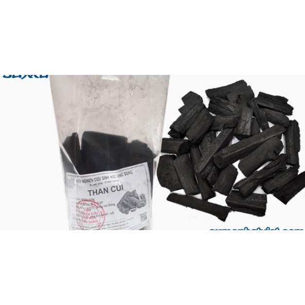 Than củi xoan xay mịn 1kg