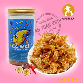 Cá Mai Sốt Chanh Dây 210g Đệ Nhất Khô, đồ ăn vặt ngon giá rẻ, Đặc Sản Phan Thiết