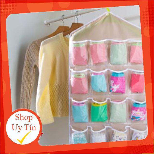 Túi treo đồ lót 16 ô