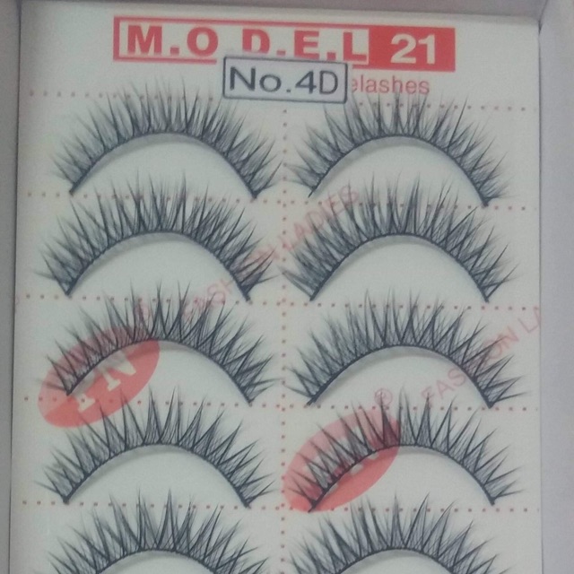 Mi model 21 hộp 10 cặp No.4D, 4T,4L,No. 08. No. 07, No.18, No.21, 31, 32