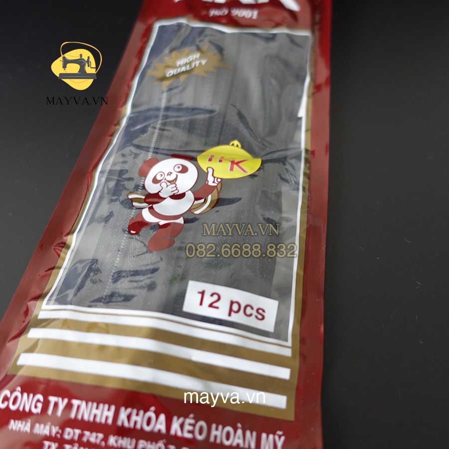 Khóa quần HKK 1 tá 12 chiếc