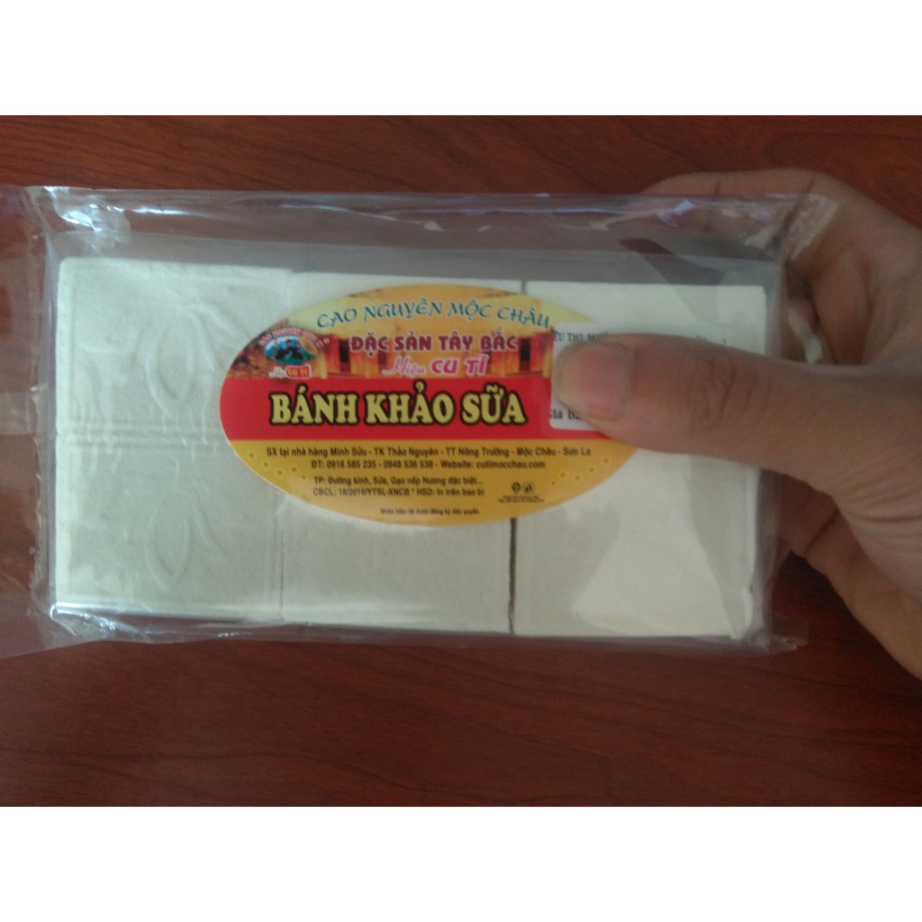 Bánh khảo sữa Mộc Châu 150g
