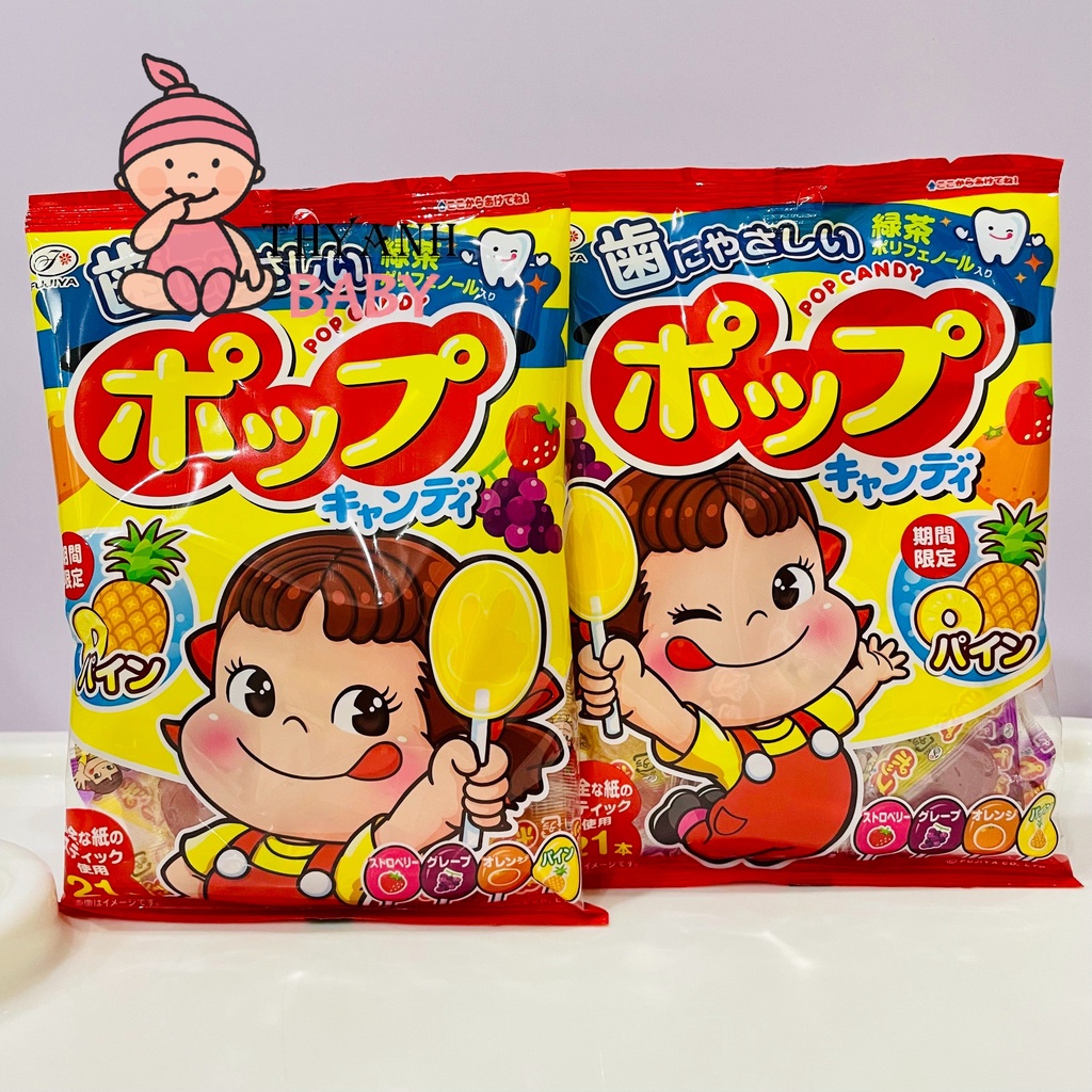 Kẹo mút chống sâu răng POP Candy Nhật Bản cho bé