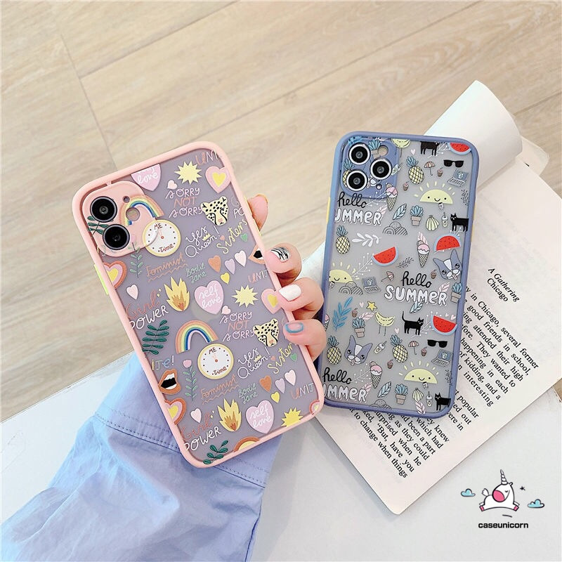 Ốp Điện Thoại Họa Tiết Thời Trang Cho Iphone 12 Pro Max 12mini 7plus 8plus 7 8 6 6s Plus X Xs Max Xr 11pro Max Se | BigBuy360 - bigbuy360.vn