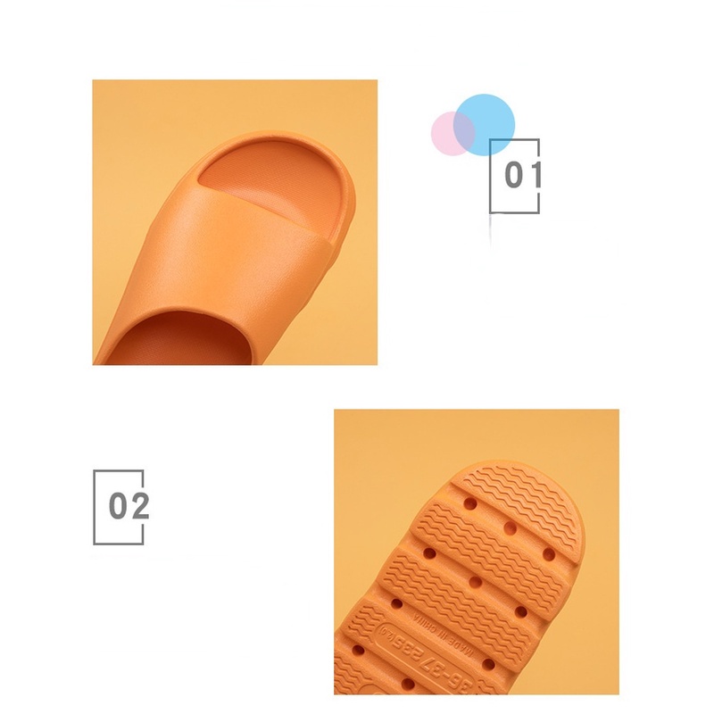 Dép Quai Ngang Màu Sắc Xinh Xắn Dành Cho Nữ