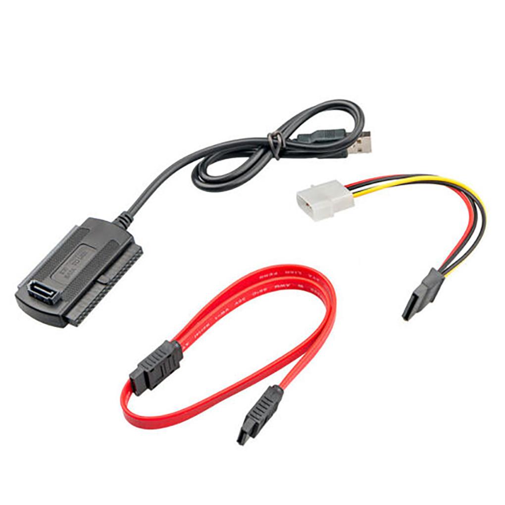 Cáp ChuyểN USB Sang SATA / PATA / IDE 2 0 Cho Ổ CứNg DVD