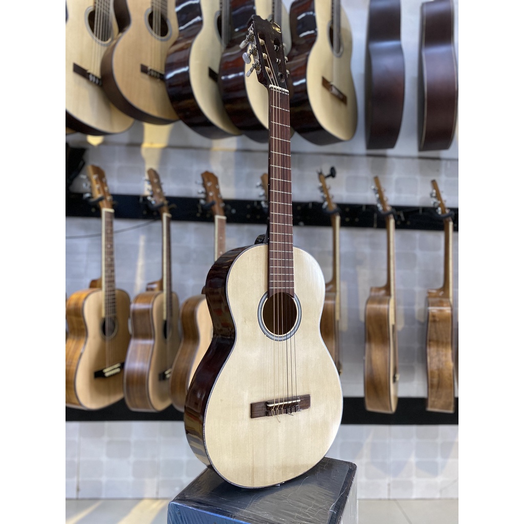 Đàn Guitar Classic Mini 3/4 ST- MN1 Kích Thước 87cm