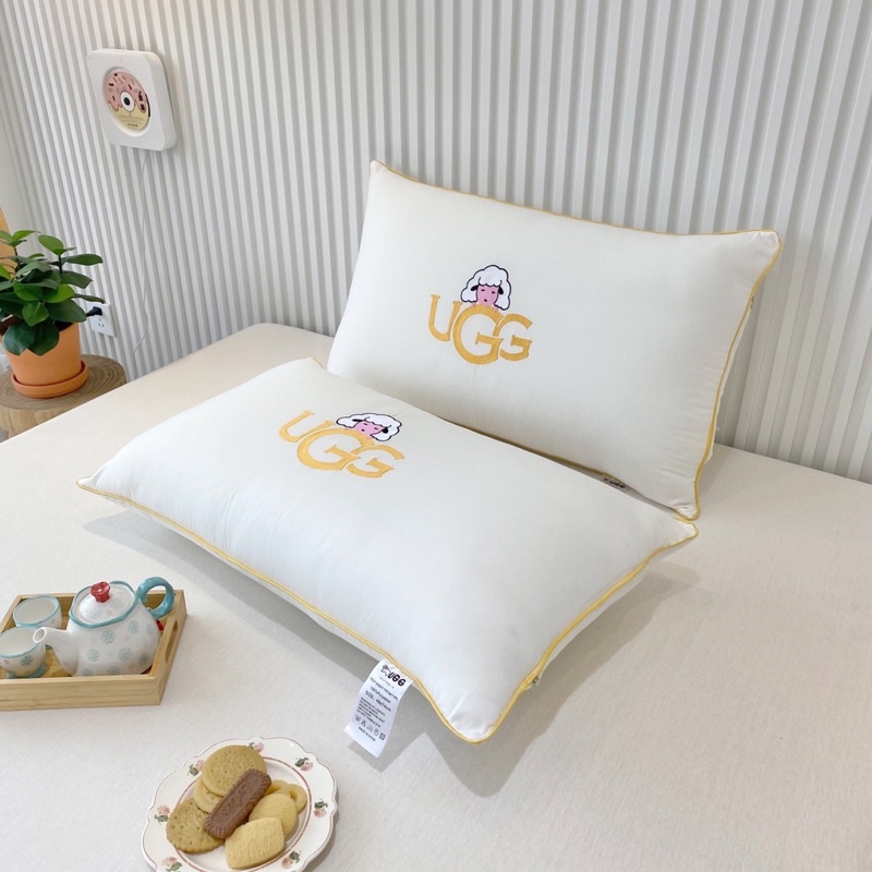 RUỘT GỐI KHÁNG KHUẨN CAO CẤP UGG KÍCH THƯỚC 48*74cm dành cho hàng nhập(2 chiếc)