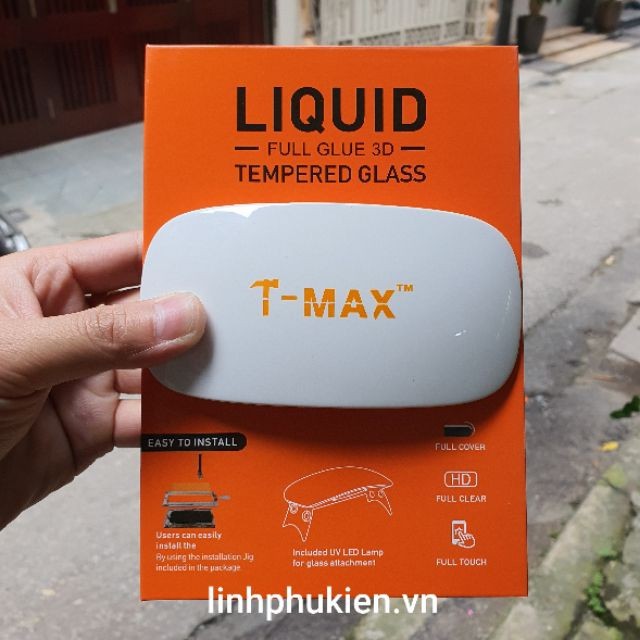 Kính cường lực UV TMax M1 11 / Mi 11 Pro / Mi 11 Ultra - Chính hãng Tmax