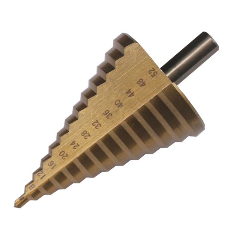 Bộ Mũi Khoan HSS 4-52mm Cho Vật Liệu Kim Loại Cứng