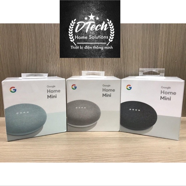 Loa Google Home Mini < Loa thông minh phiên bản 2020 > nguyên seal