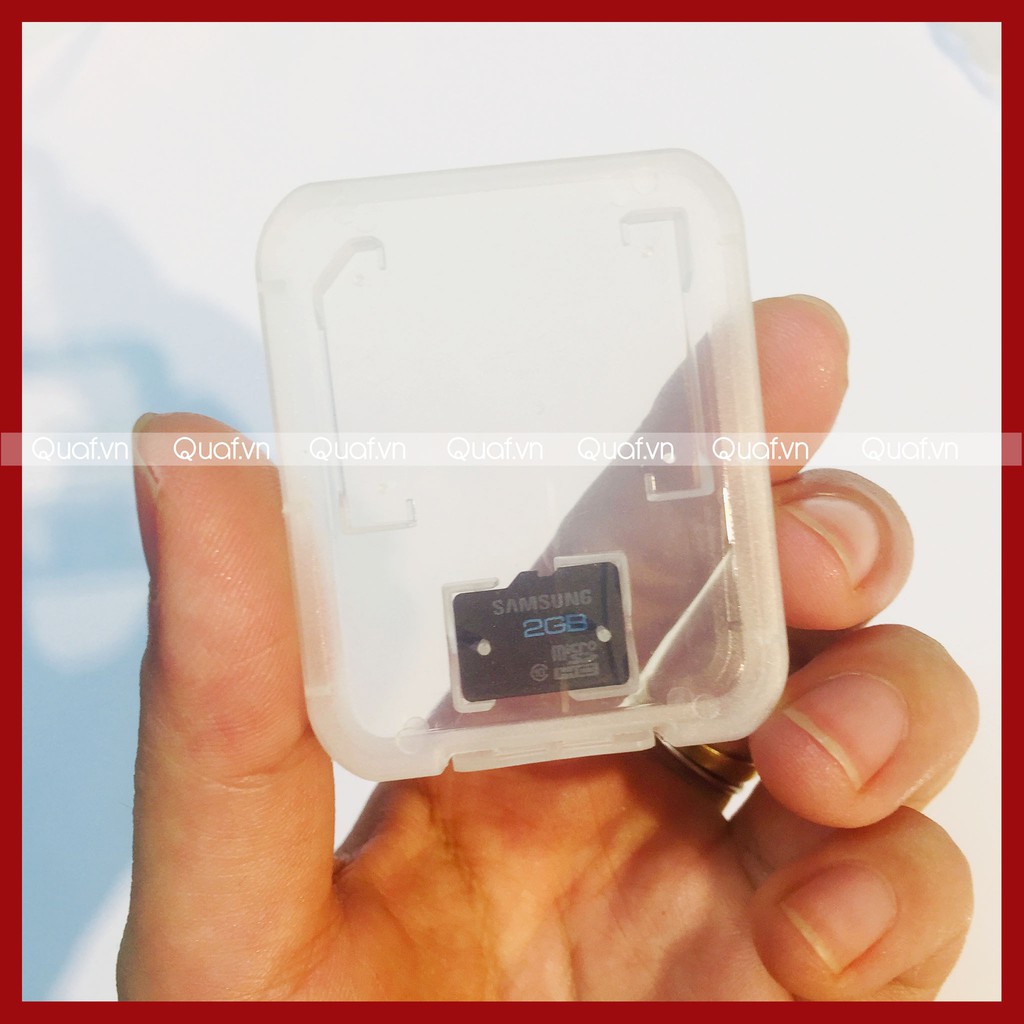 Thẻ nhớ 2G-2GB Samsung MicroSD MemoryCard (bảo hành đổi trả 3 tháng - CÓ TEM BẢO HÀNH)