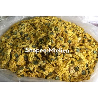 Trà hoa cúc vàng (hoàng cúc) khô 100g.
