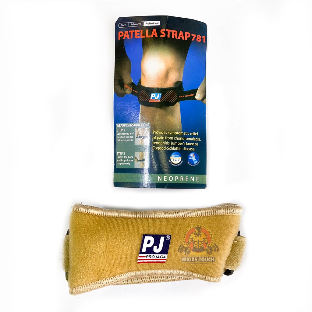 Băng gối dạng dây PJ-781 ( PATELLA STRAP) - Bảo Vệ Khớp Gối Hỗ Trợ Tập Luyện Chơi Thể Thao An Toàn Hiệu Quả